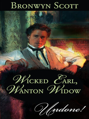 cover image of Wicked Earl, Wanton Widow